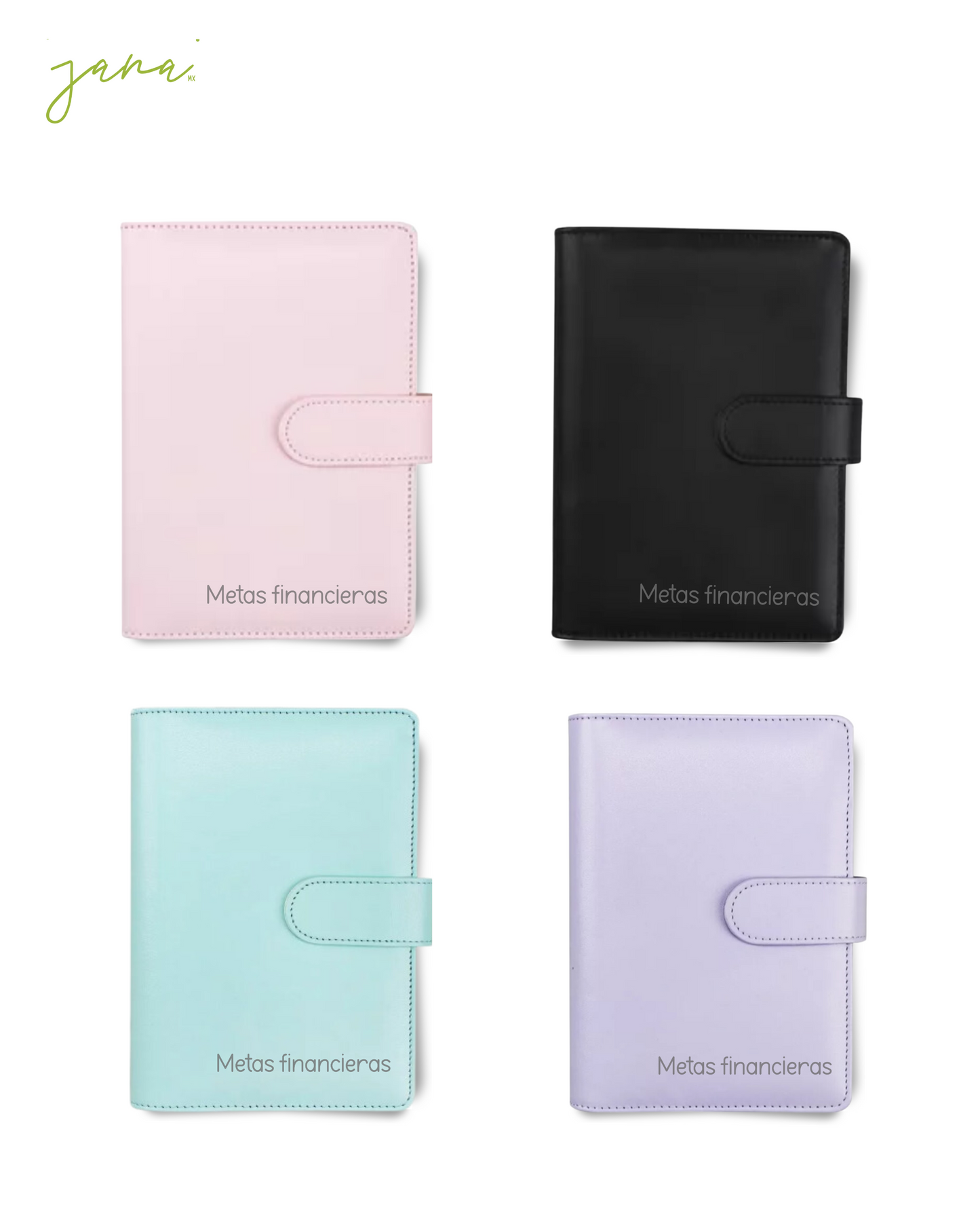 KIT MAMÁ: Carpeta Metas Financieras + Joyería Balance