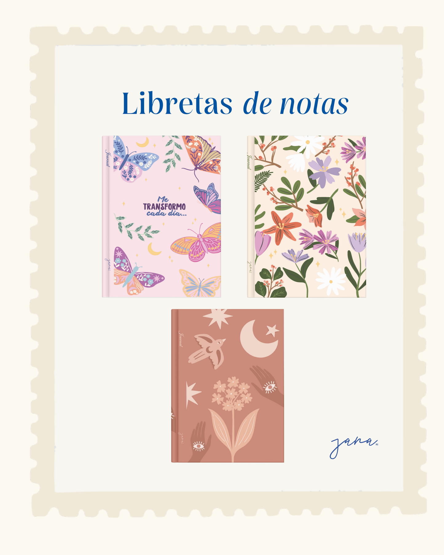 KIT MAMÁ: Journal + Joyería “Balance”
