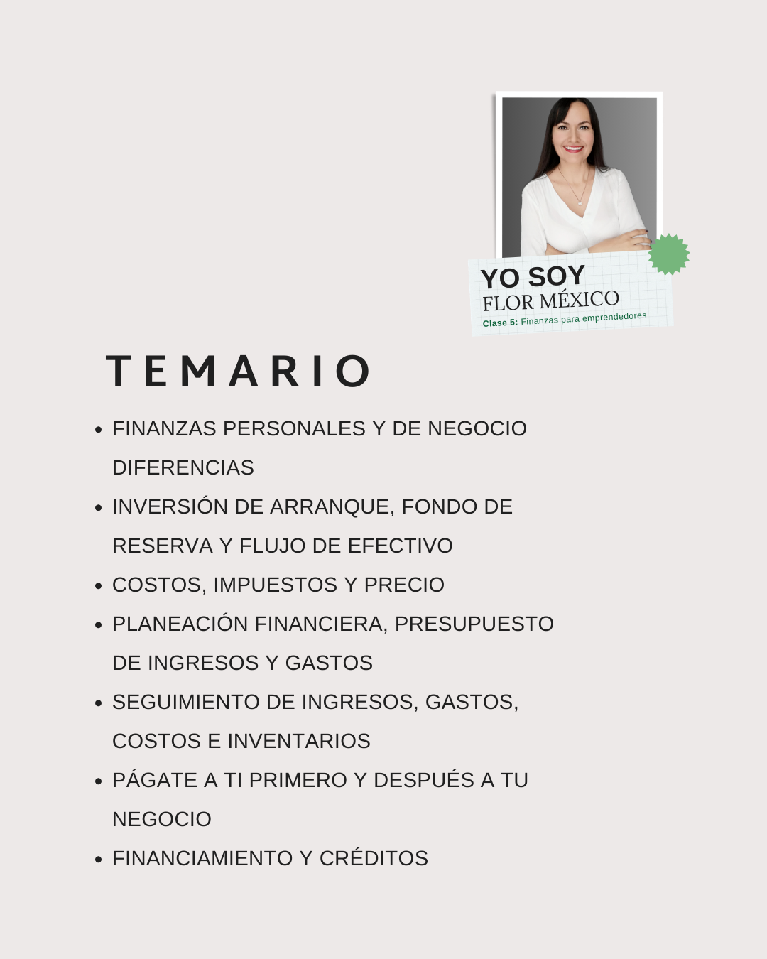 Curso online de emprendimiento - “Segundo Grado”