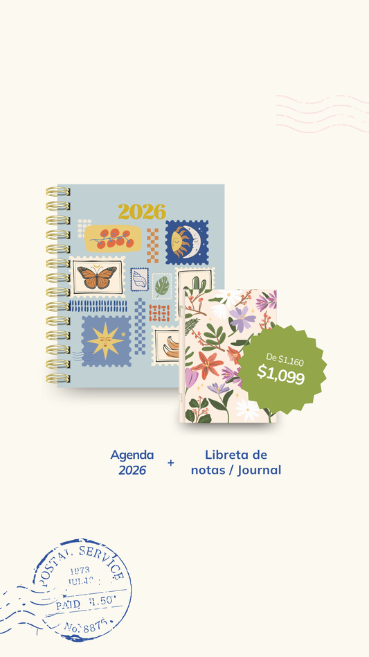 Agenda 2026 + Journal - Preventa