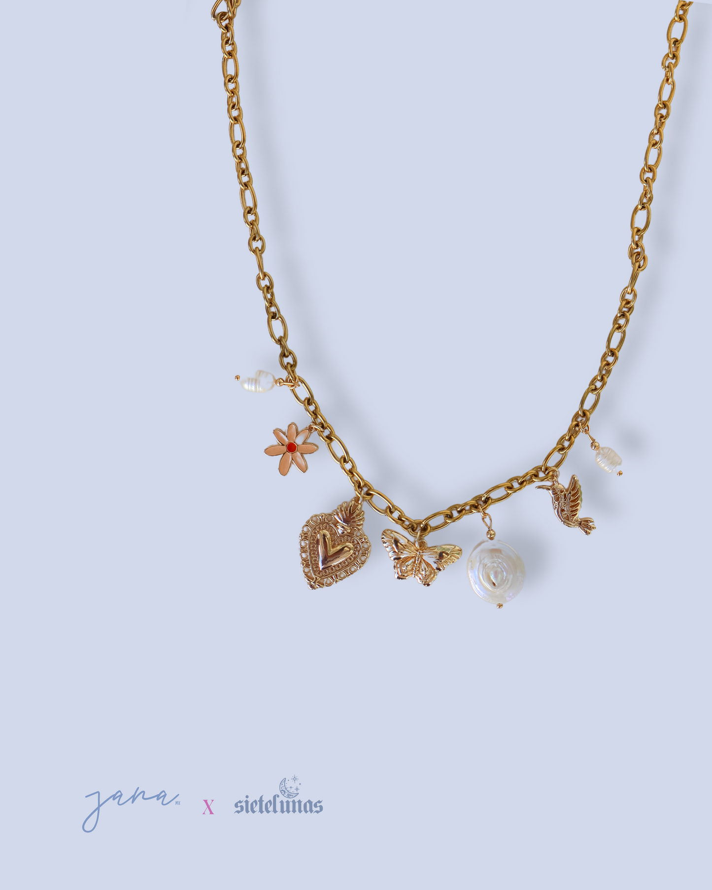 Collar de charms - Balance