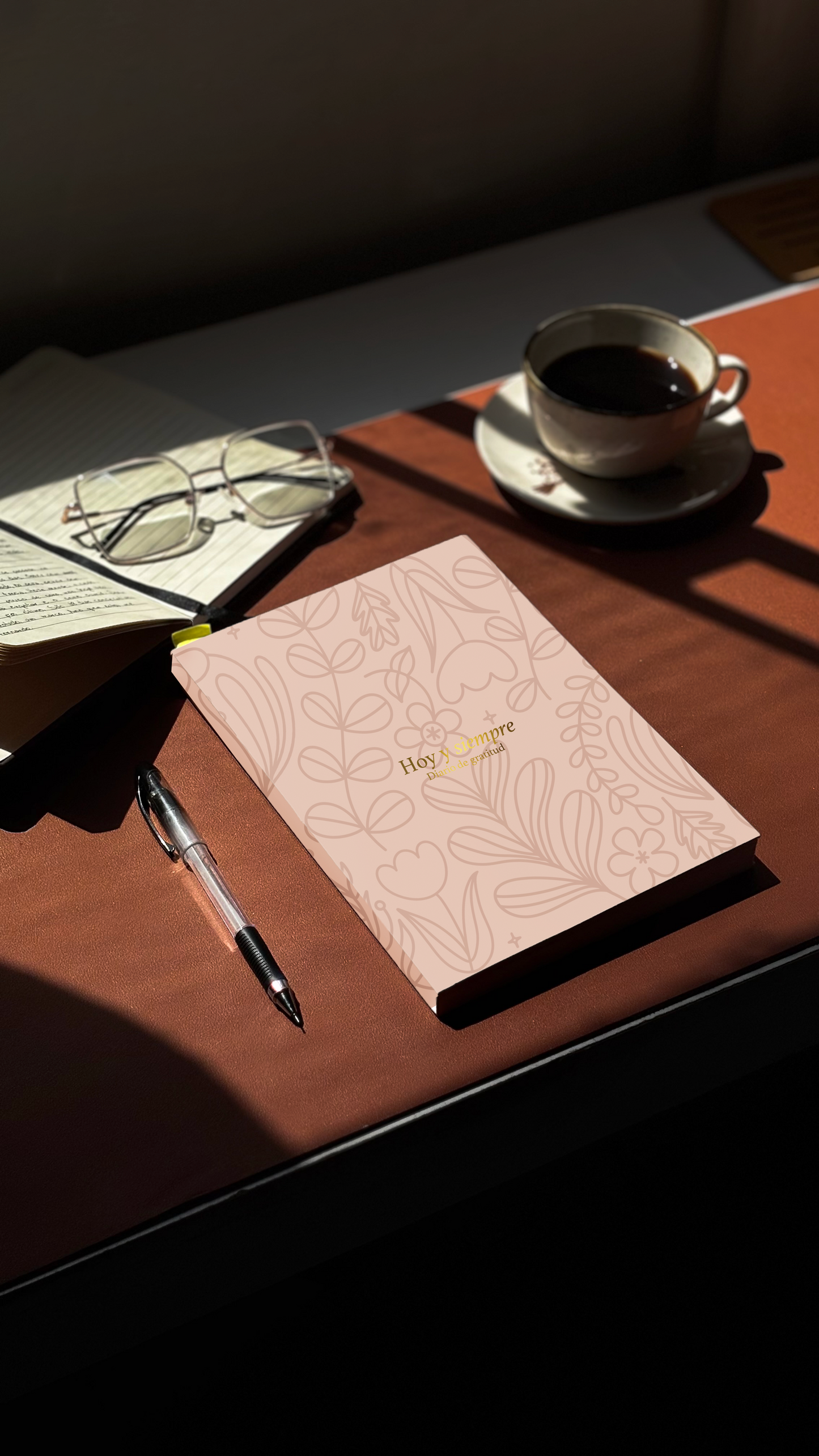 Diario de gratitud - Hoy y Siempre