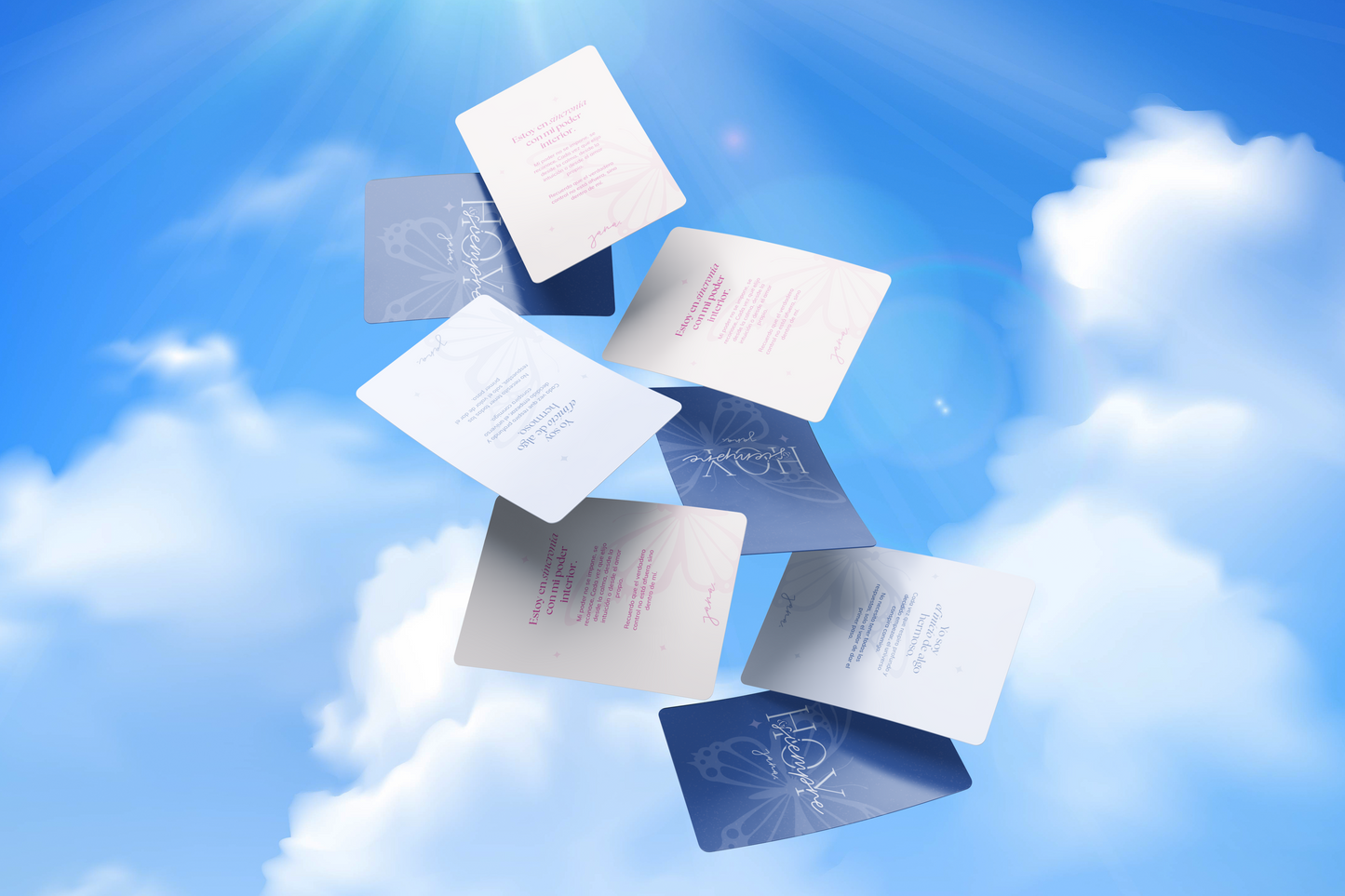 Deck de mantras - Hoy y Siempre