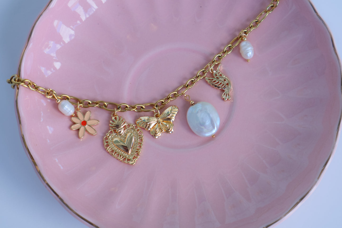 Collar de charms - Balance