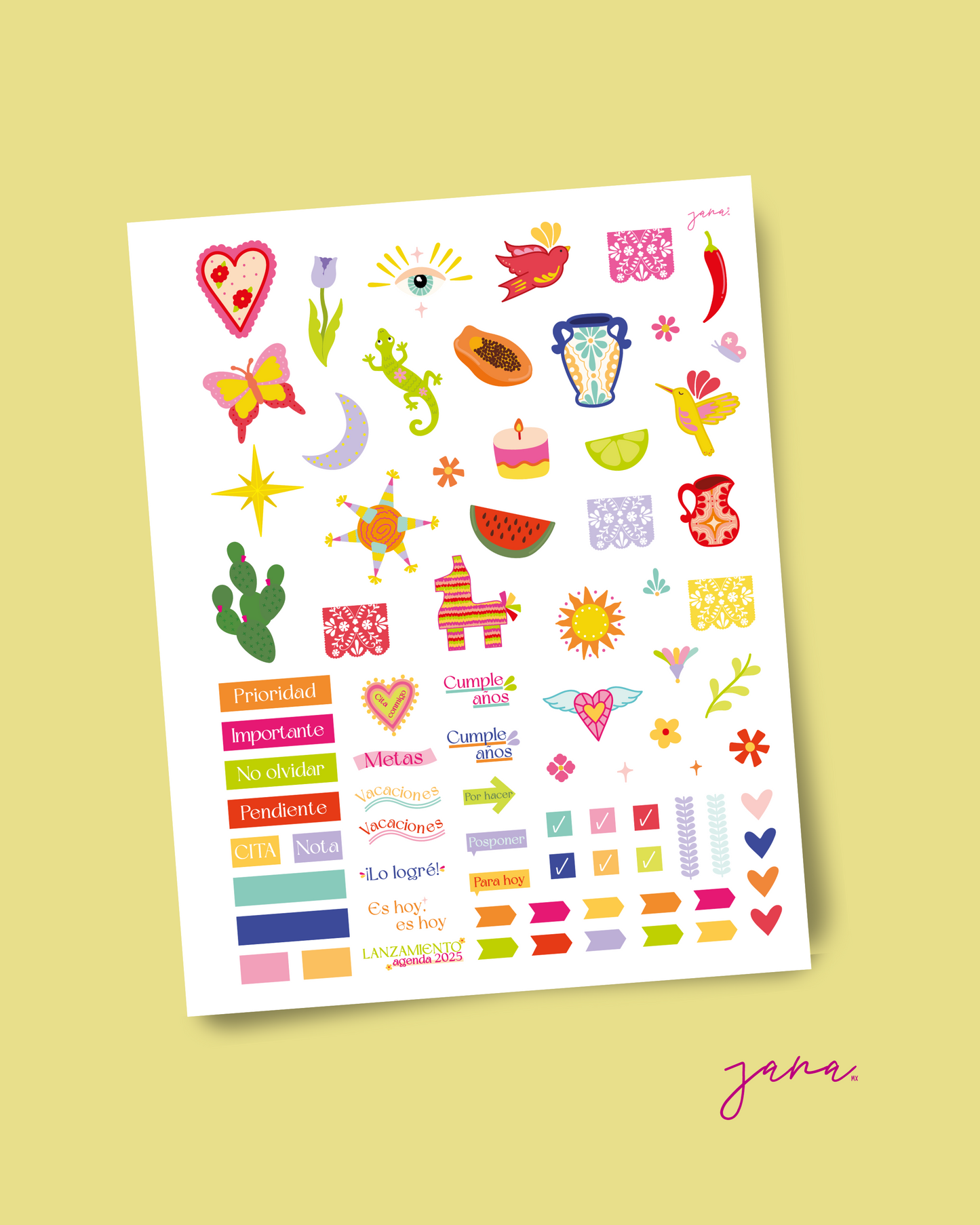 Stickers 2024