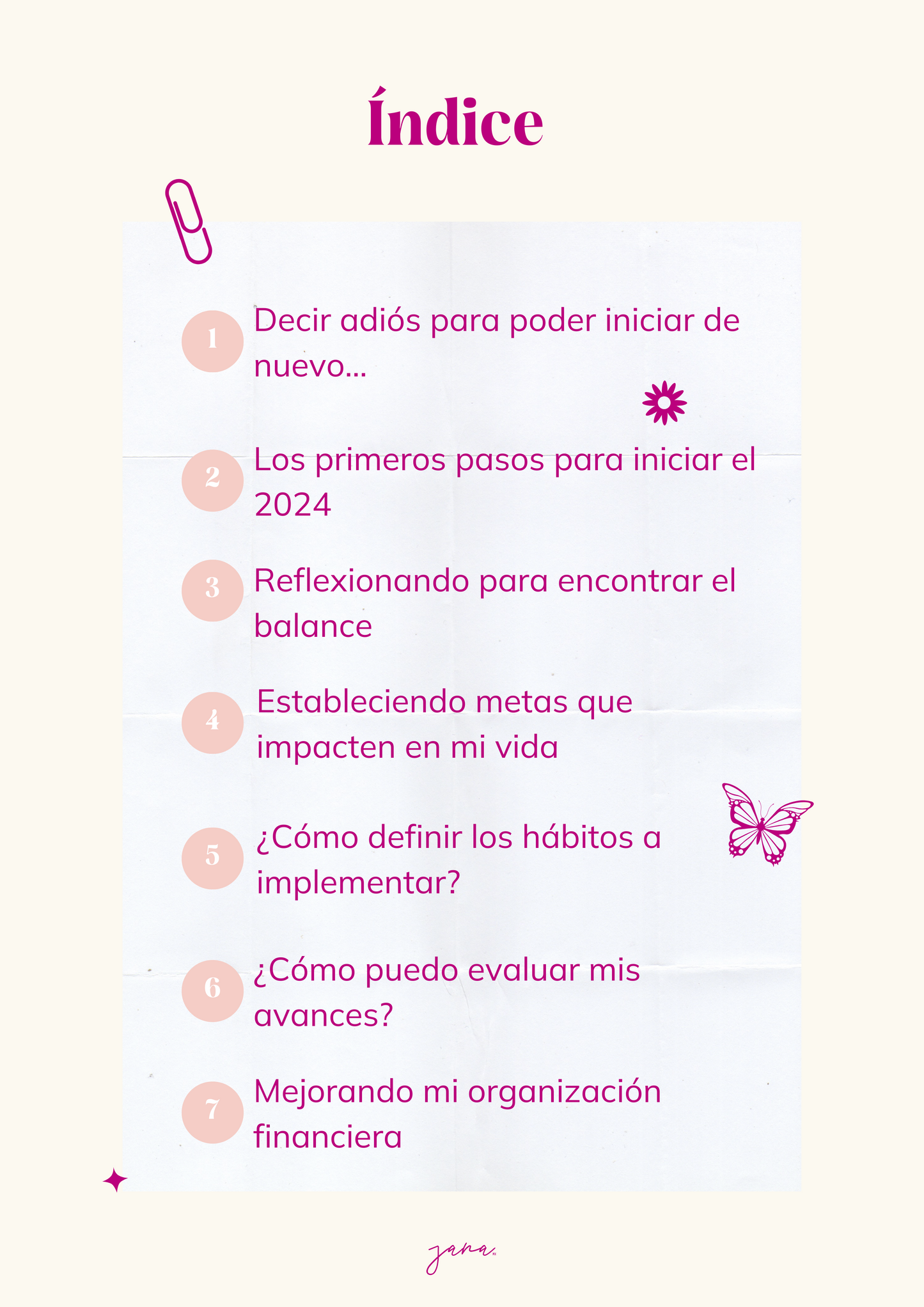 Workbook "Ritual de año nuevo 2024"