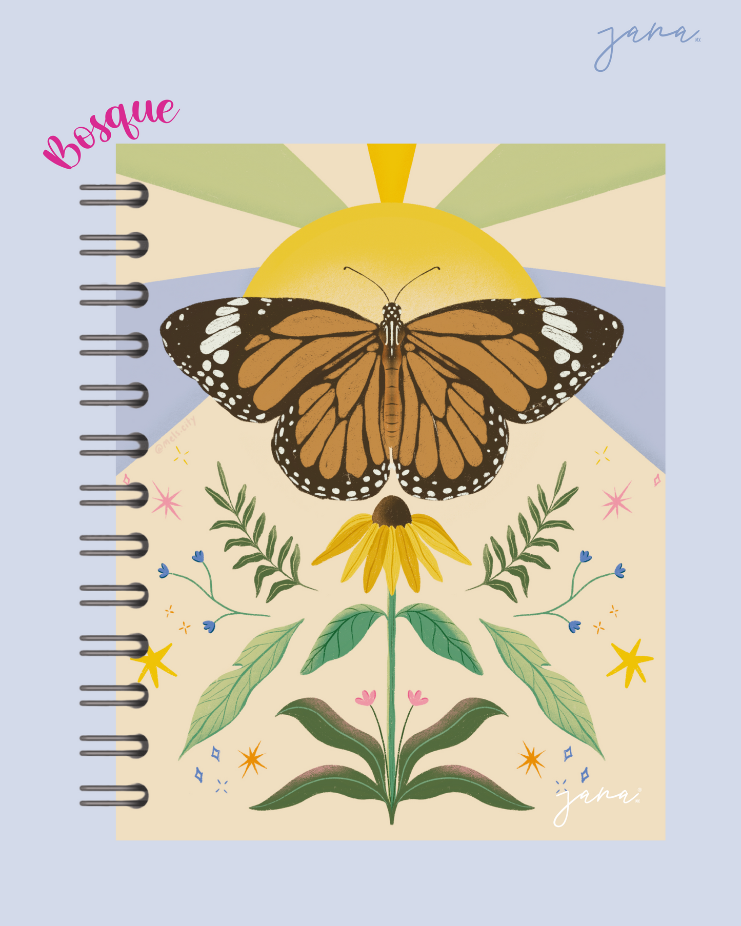 Agenda infinita + Marcadores Pelikan Pastel