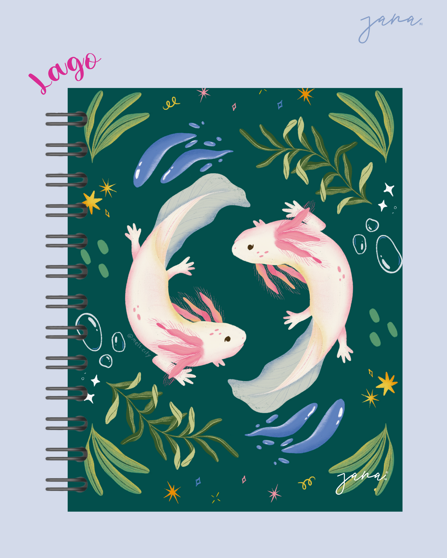 Agenda infinita + Marcadores Pelikan Pastel