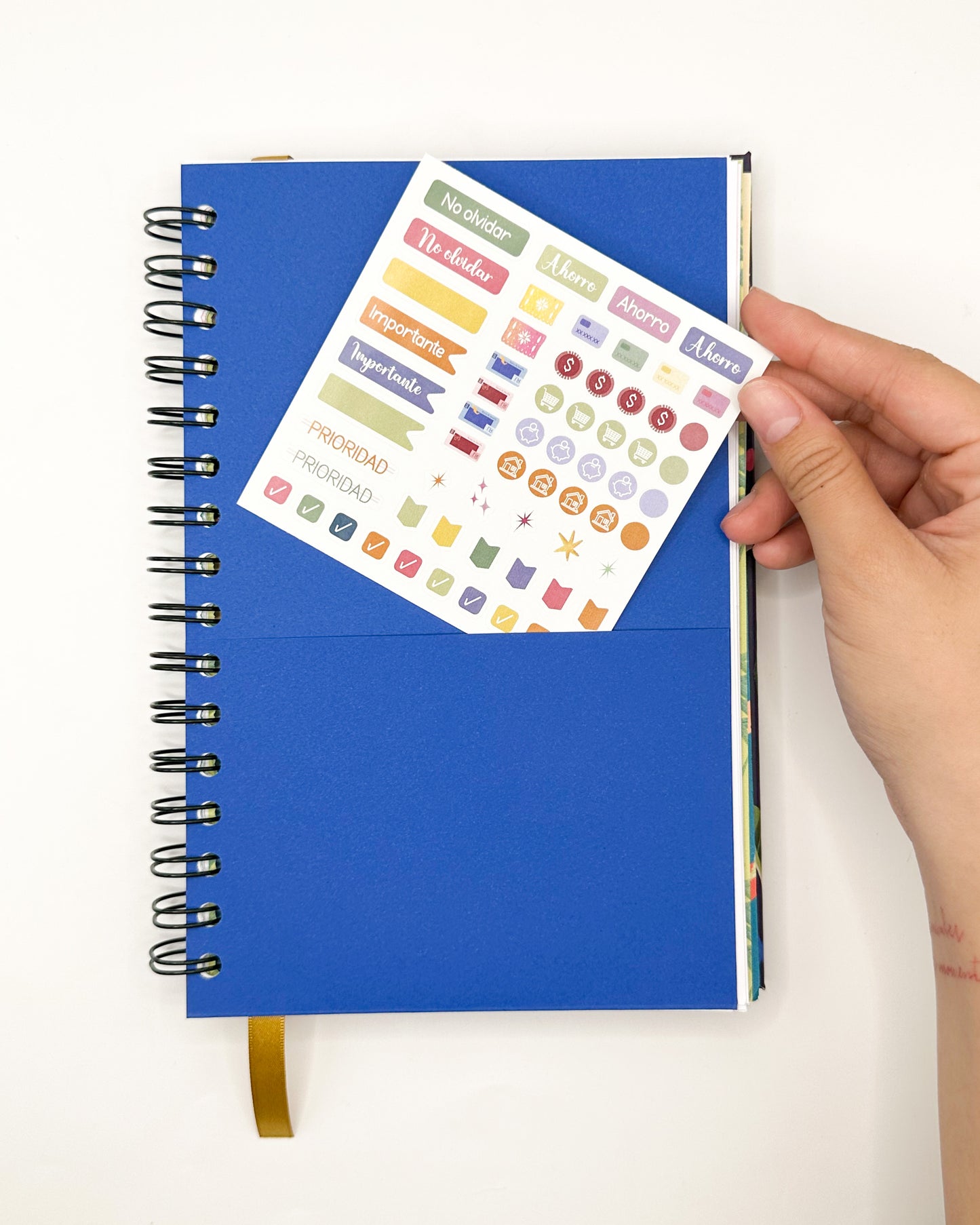 Stickers financieros