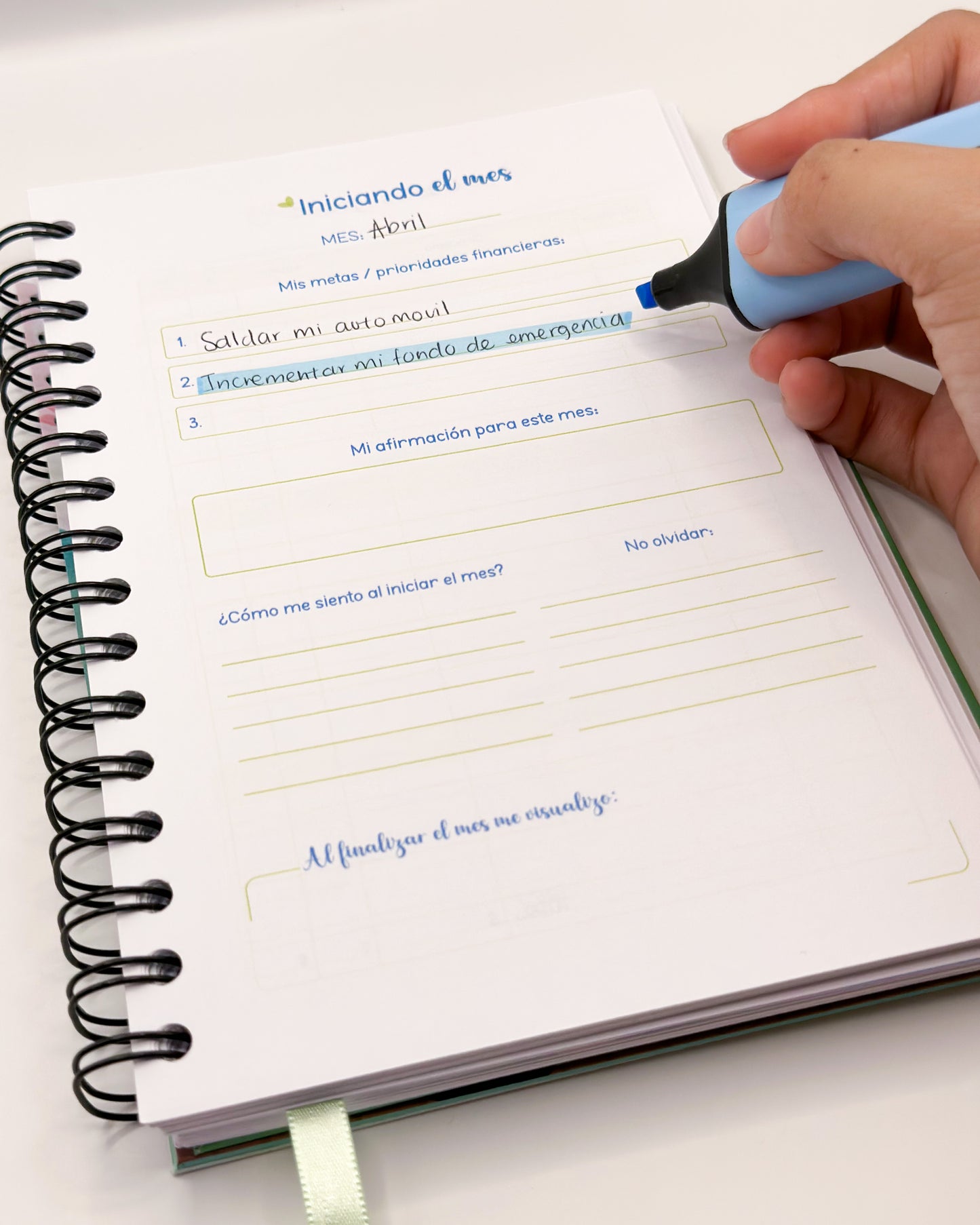 Libreta de finanzas