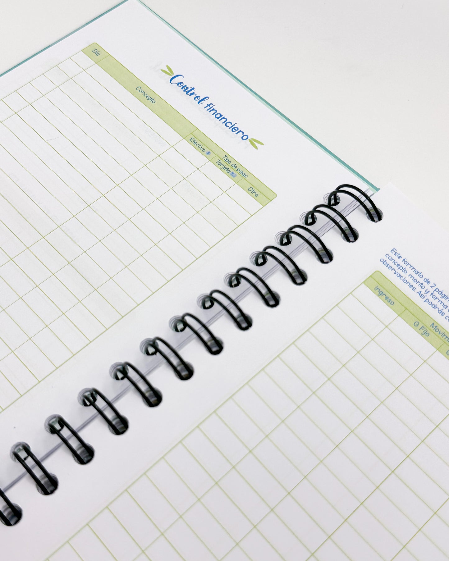 Libreta de finanzas