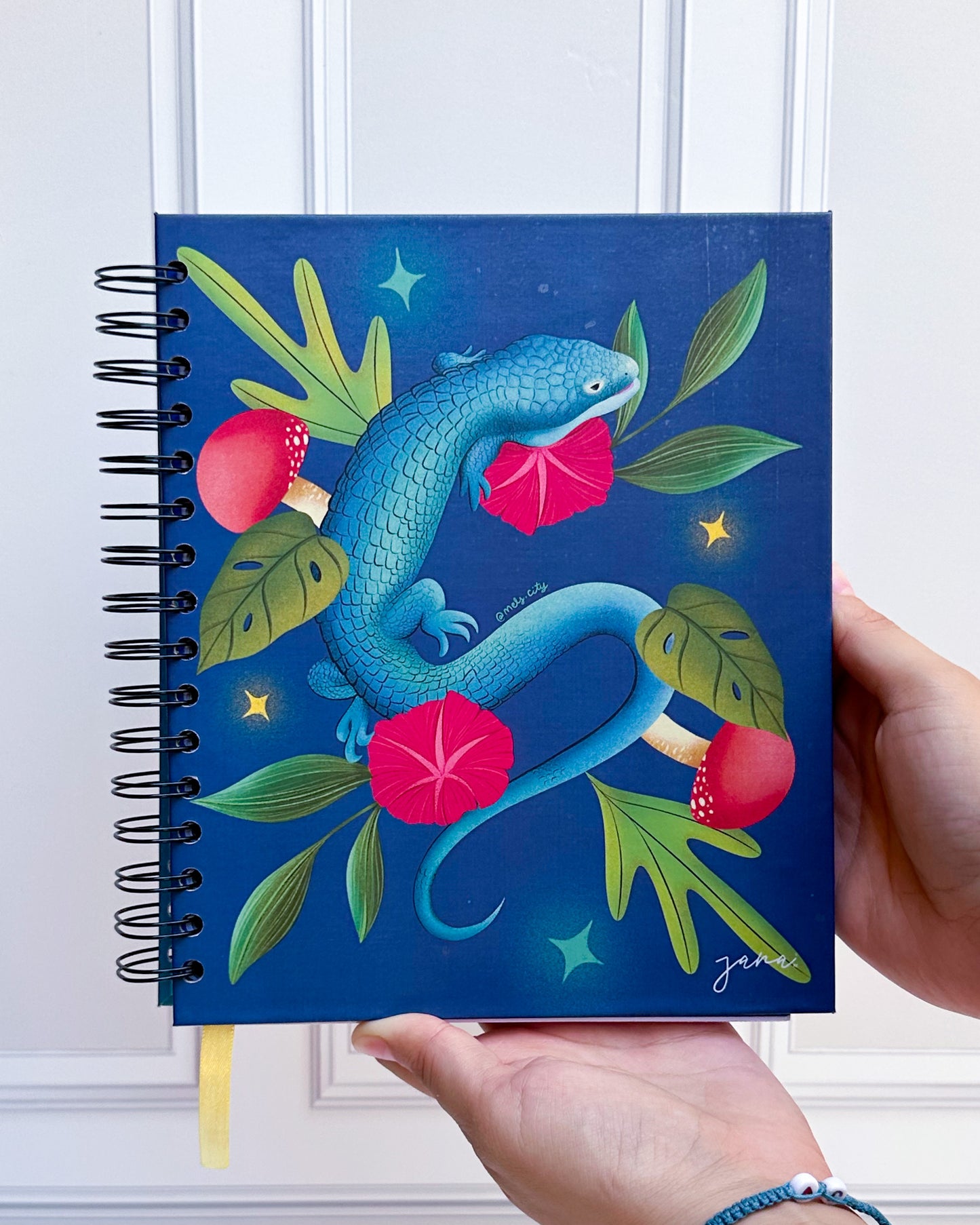 Libreta de notas Yeyé
