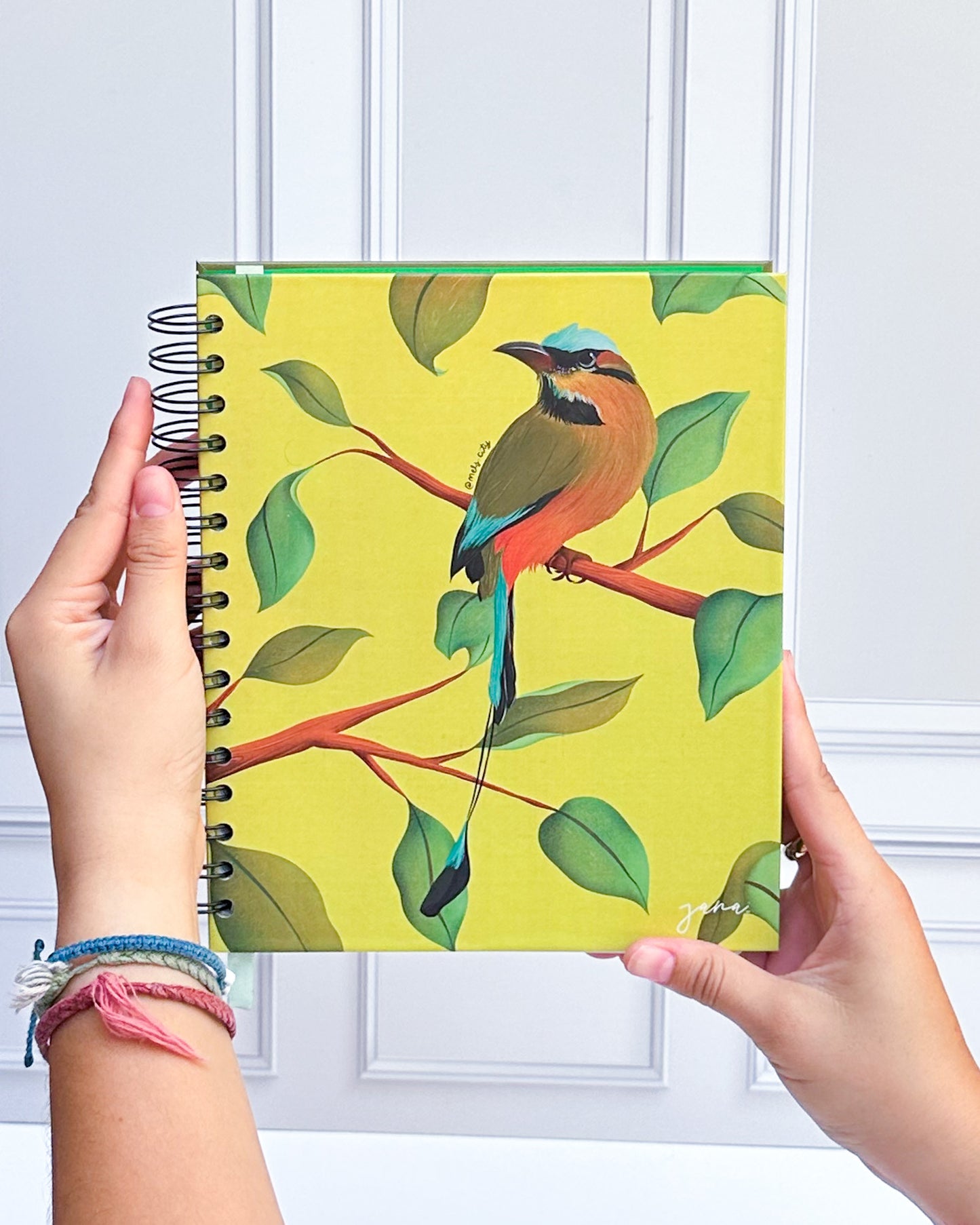 Libreta de notas Yeyé