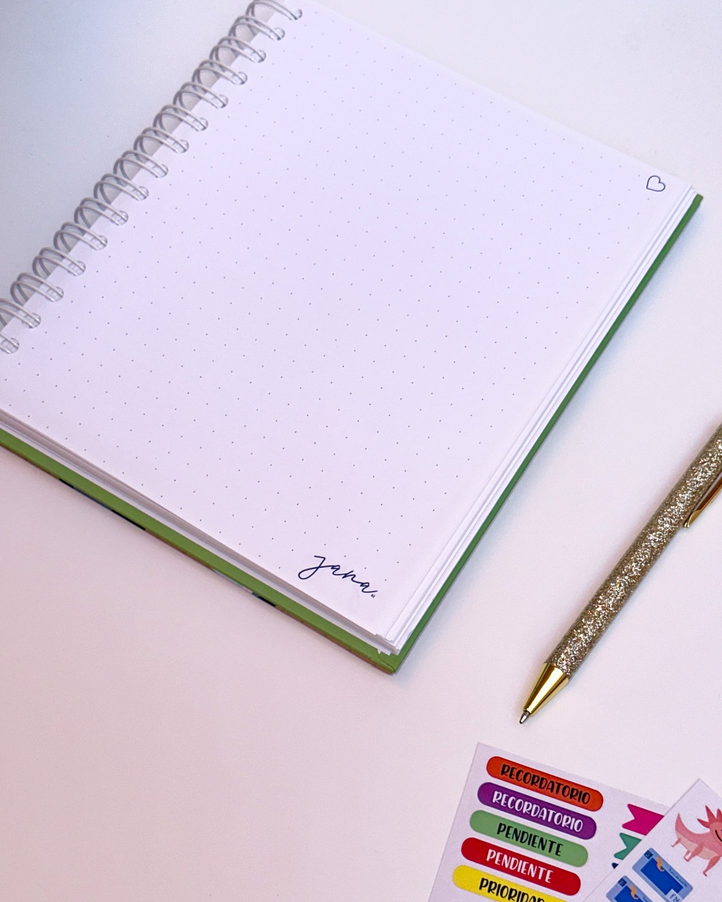 Libreta de notas "Paletas en el parque"