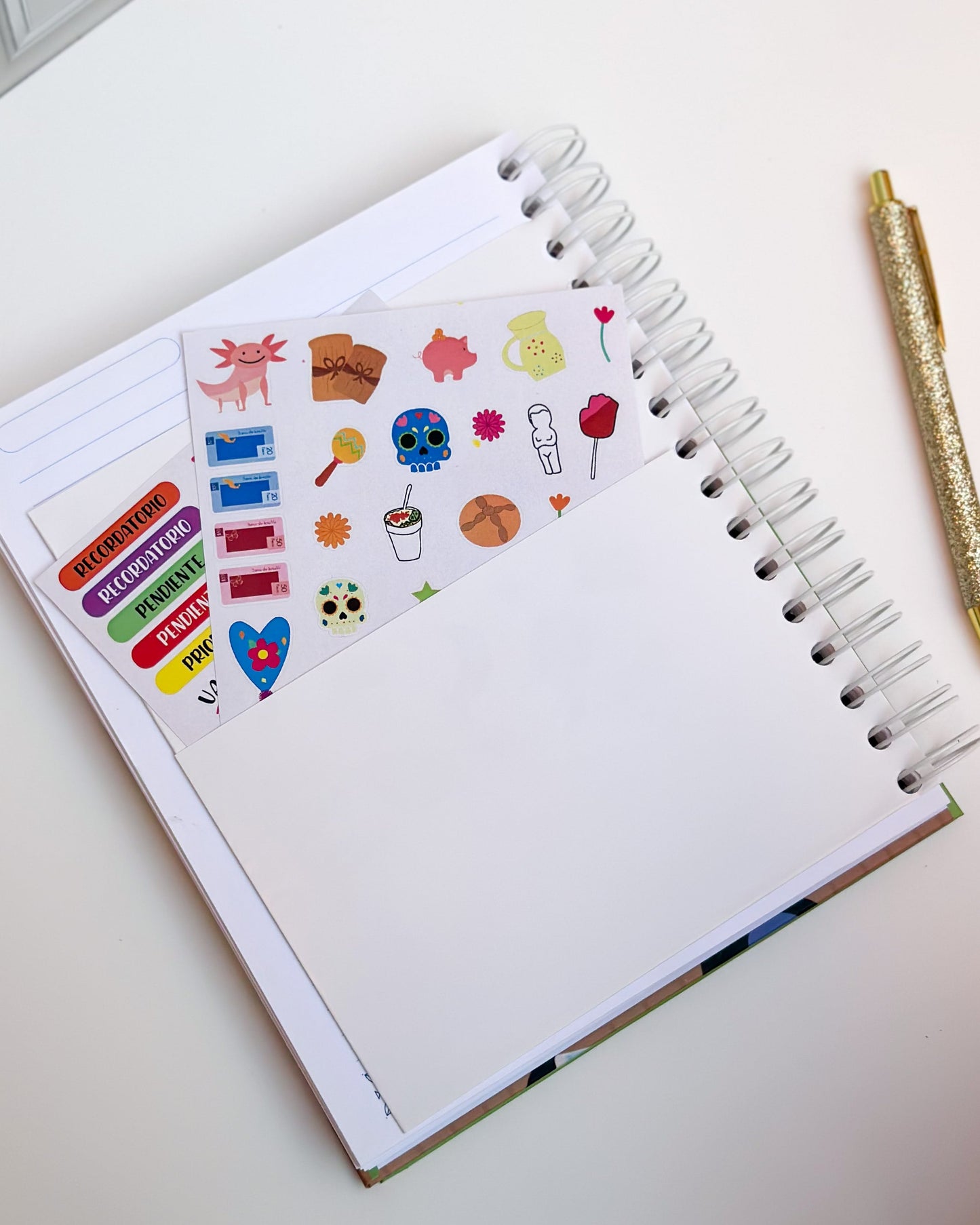 Libreta de notas "Paletas en el parque"