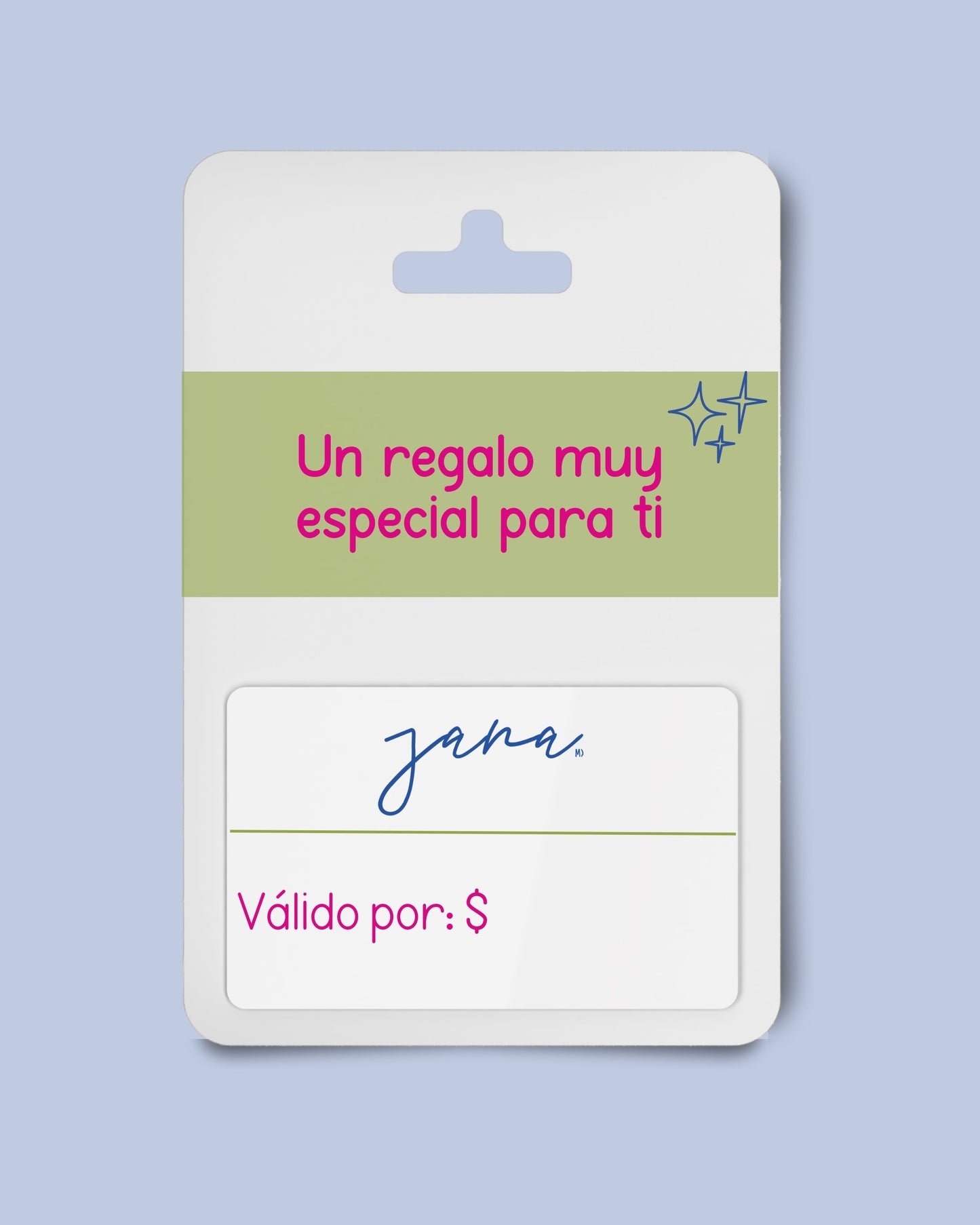 Tarjeta de Regalo JanaMX