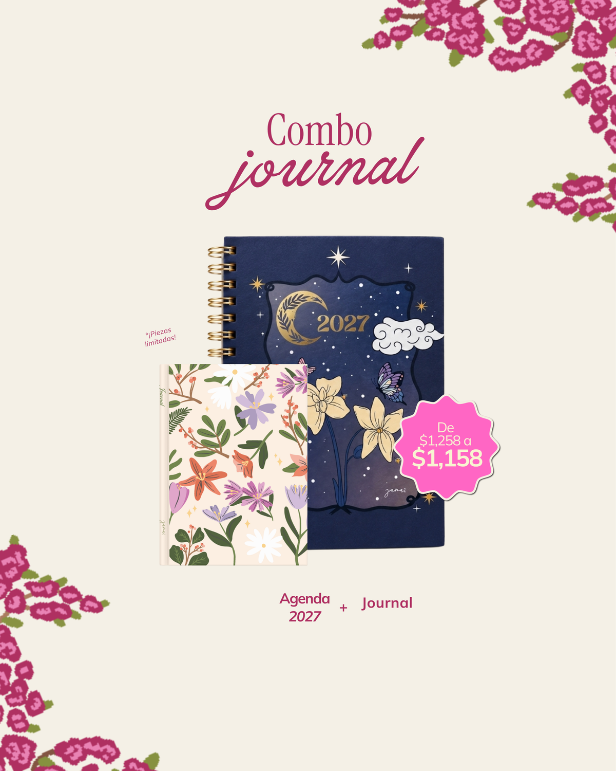 Agenda RENACER 2027 + Journal | Preventa