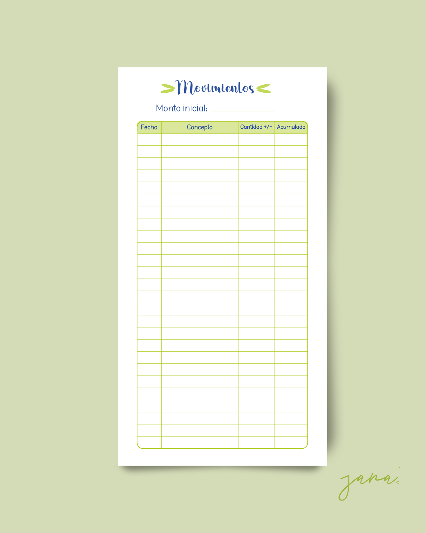 KIT MAMÁ: Carpeta Metas Financieras + Joyería Balance