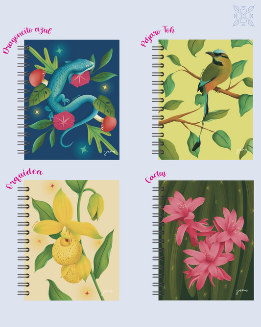 Libreta de notas Yeyé