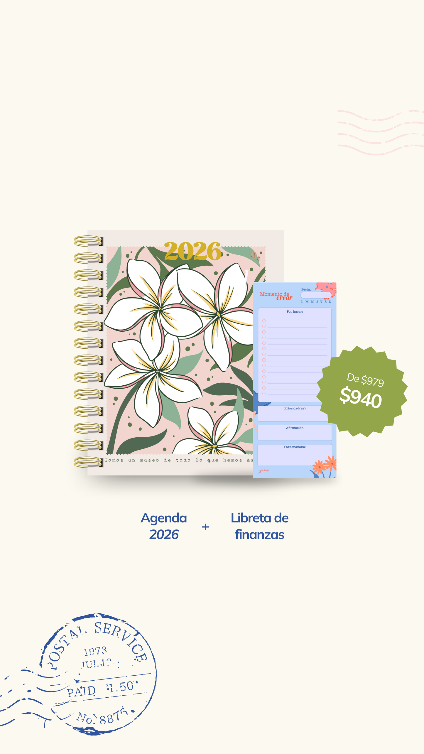 Agenda 2026 + Pad de pendientes - Preventa
