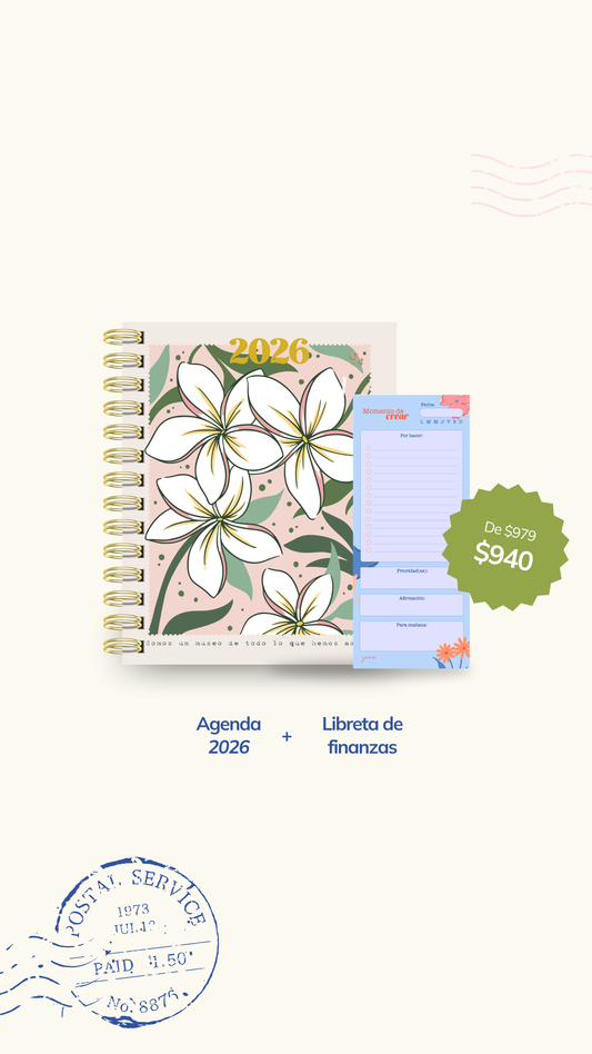 Agenda 2026 + Pad de pendientes - Preventa