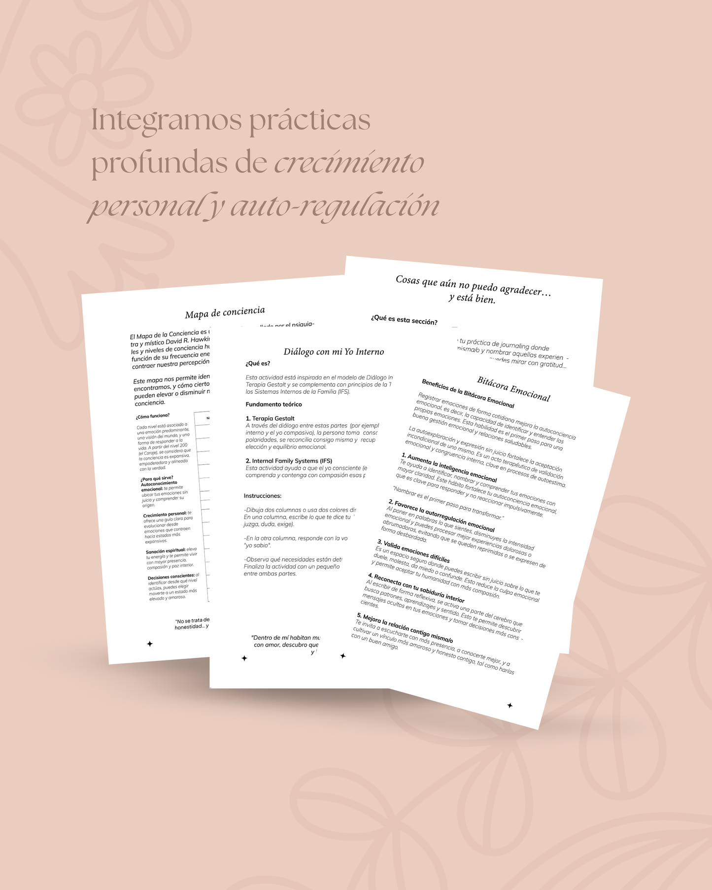 Diario de gratitud - Hoy y Siempre