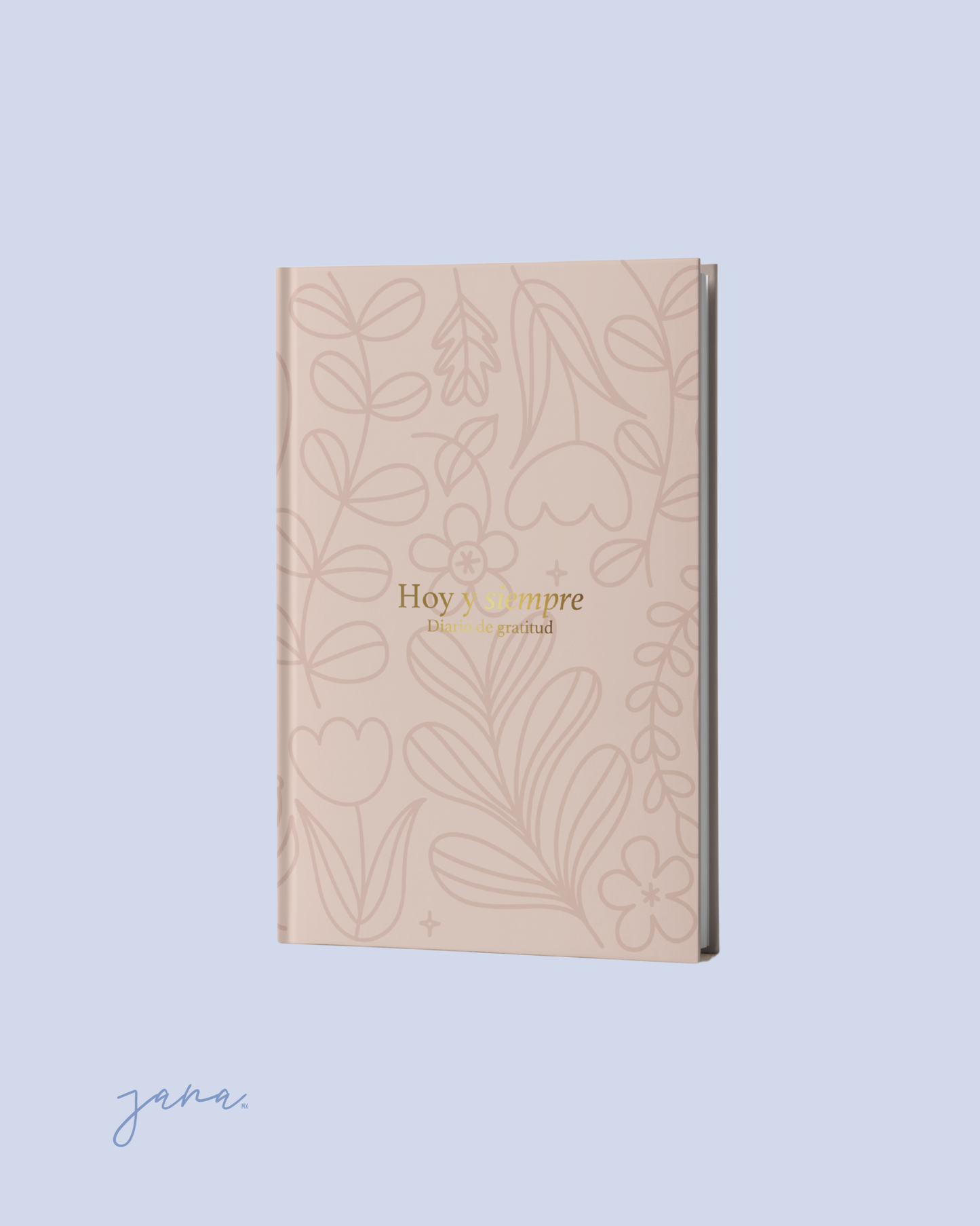 Kit bienestar - Diario de gratitud + deck de mantras