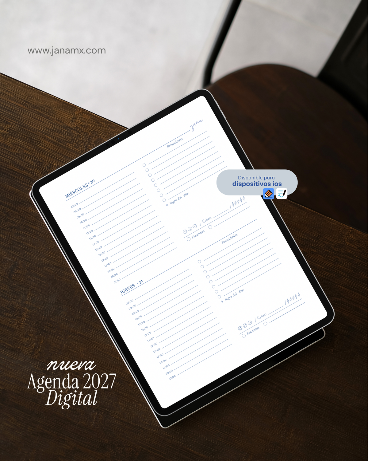 Agenda digital RENACER 2027