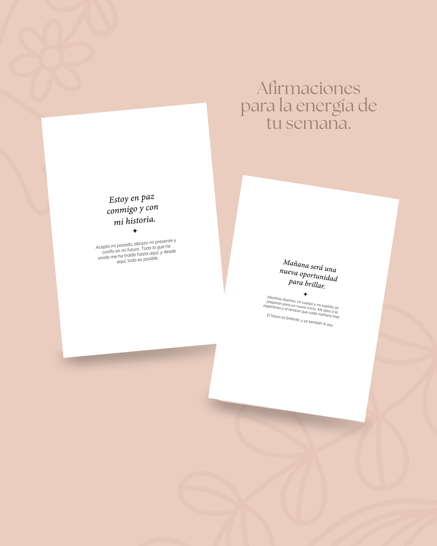 Trilogía del Bienestar - Agenda 2026 + Diario de gratitud + Deck de mantras