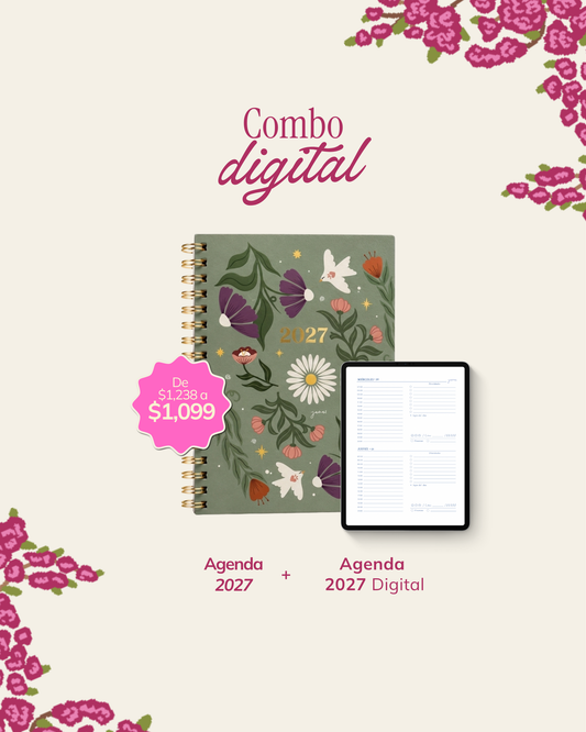 Agenda RENACER 2027 + Agenda digital | PREVENTA
