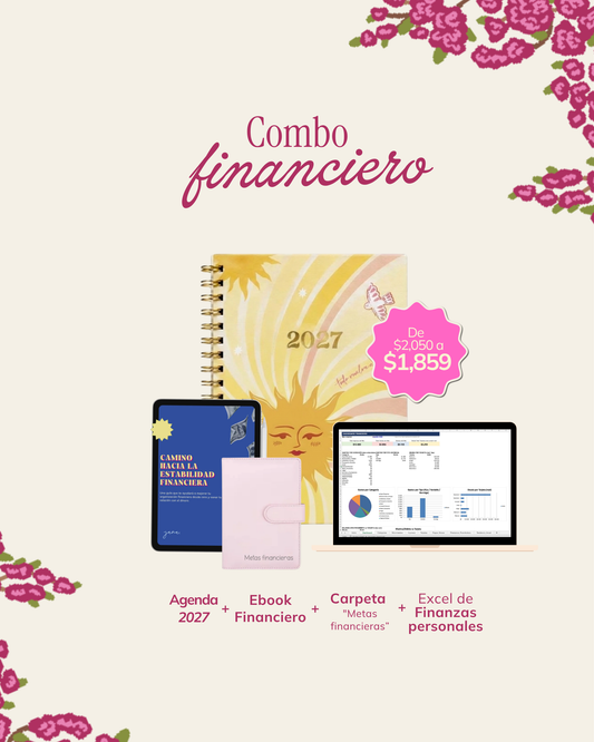Agenda RENACER 2027 + Combo financiero | Preventa