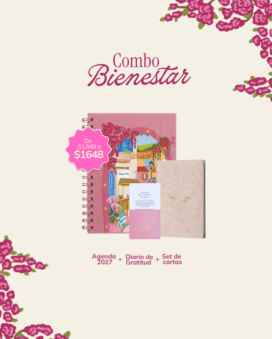 Agenda RENACER 2027 + Combo bienestar
