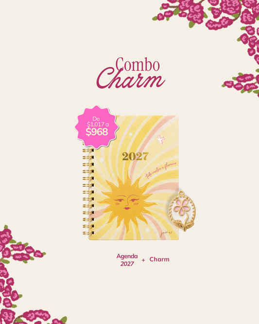 Agenda RENACER 2027 + Charm | Preventa