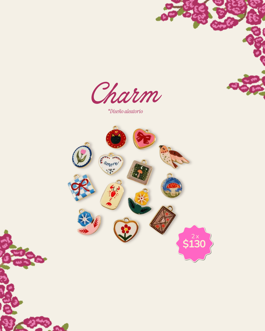 SET DE CHARMS SORPRESA | Preventa