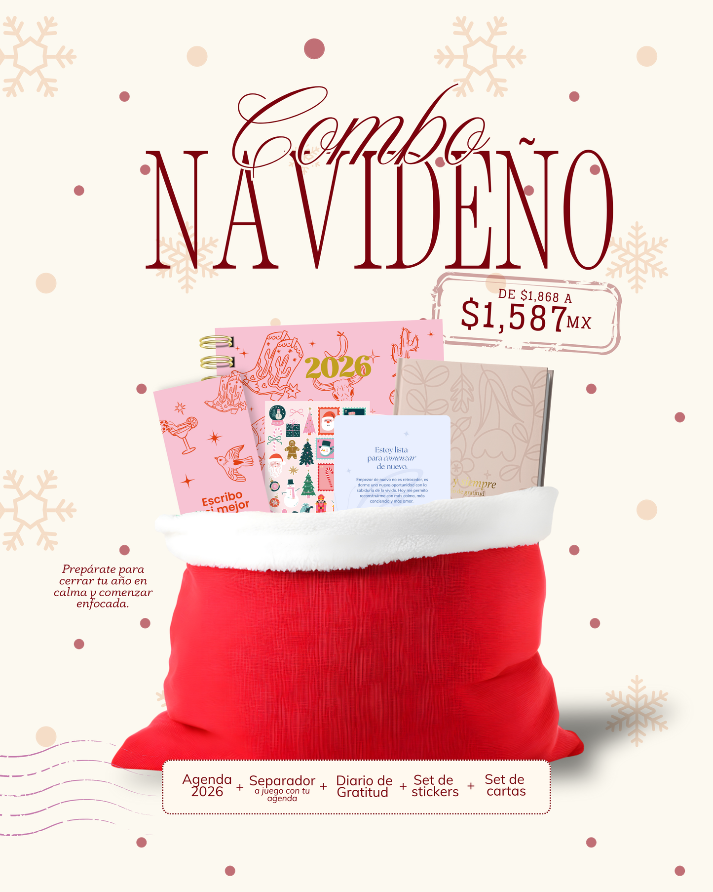 Combo navideño