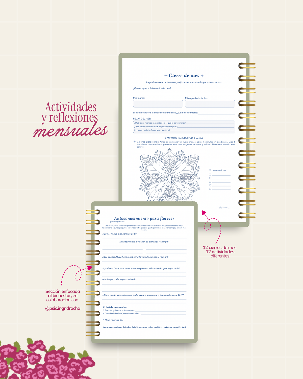 Agenda RENACER 2027 | Preventa