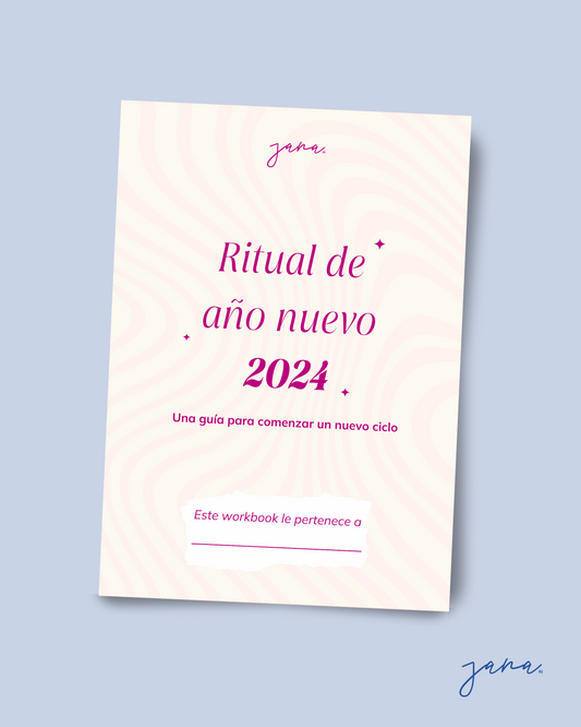 Workbook "Ritual de año nuevo 2024"