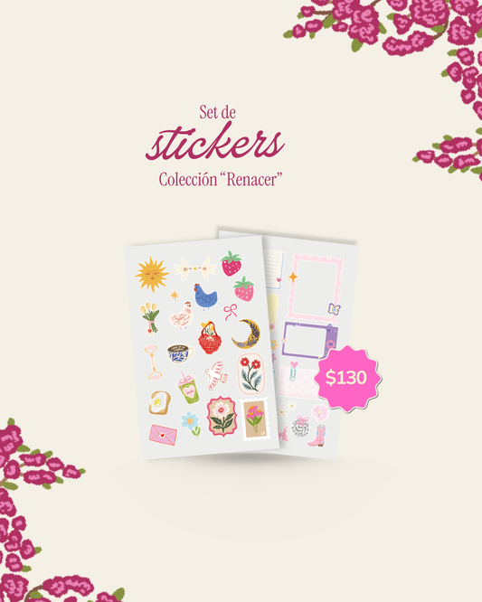Set de stickers
