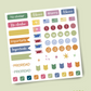 Stickers financieros